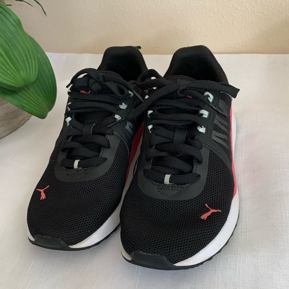 PUMA Pacer Net Cage Lifestyle Sneakers Running Shoes Womans Size 8.5